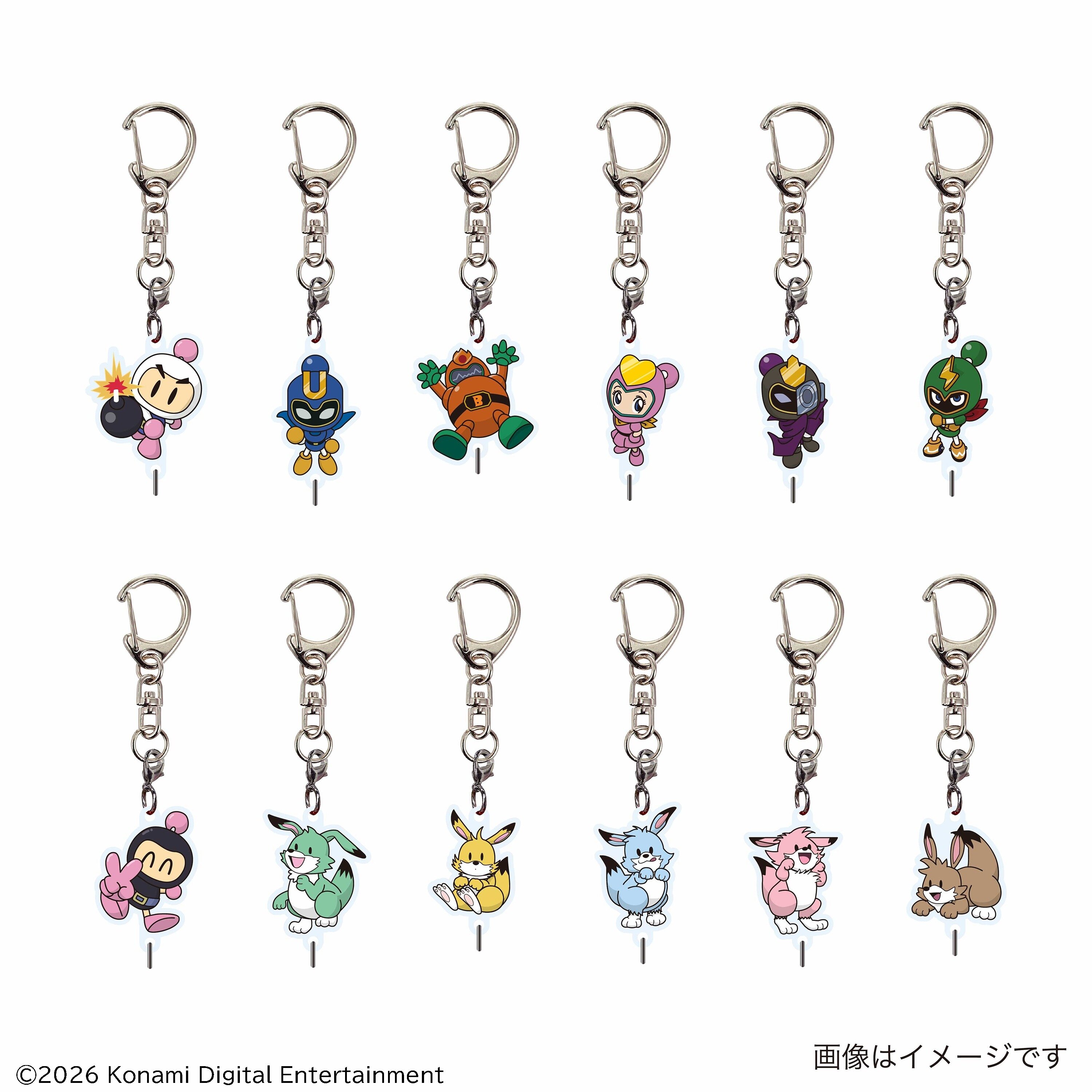 スーパーボンバーマン×ヴィレッジヴァンガード】限定グッズが好評